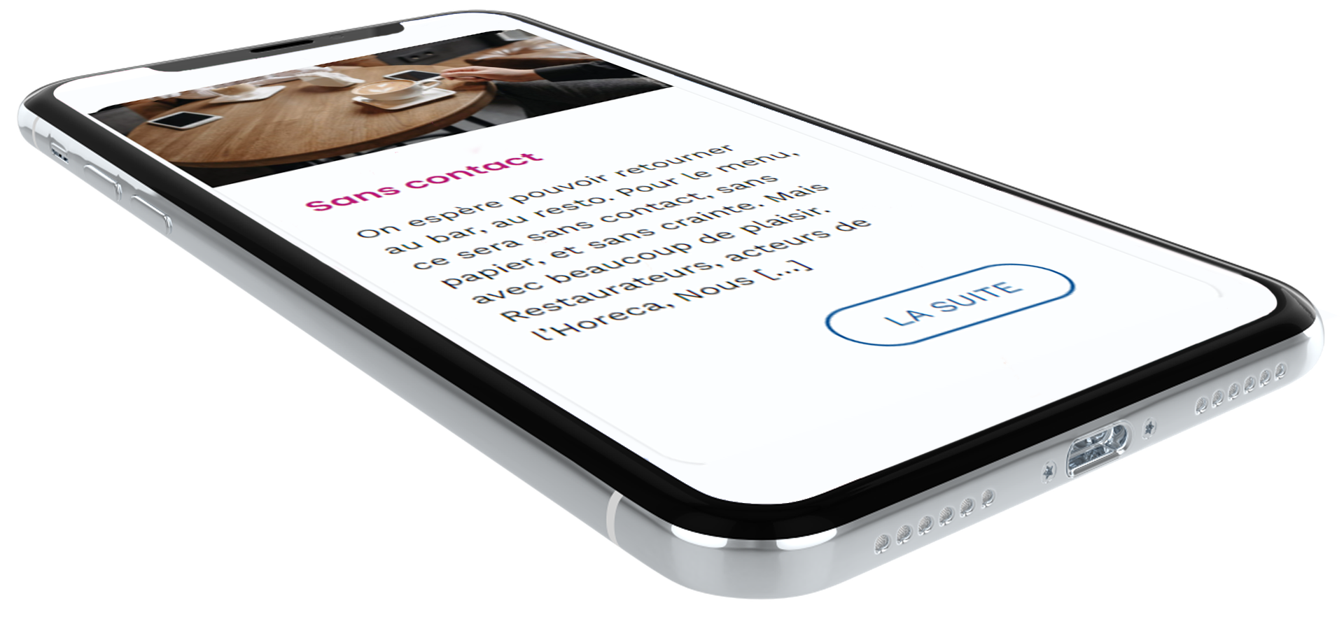 Avec une petite balise NFC tag ou un QR Code, communiquez avec votre cible sur son smartphone, au bon endroit, au bon moment