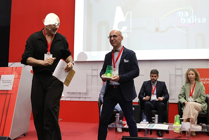 Packaging Premiere Avant-garde Awards ceremony.