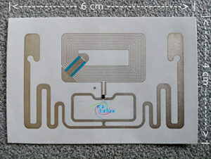 Chip NFC e RFID, doppia tecnologia, ecologico e biodegradabile